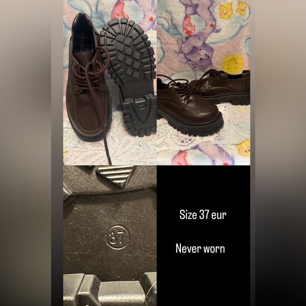 Dark brown loafers